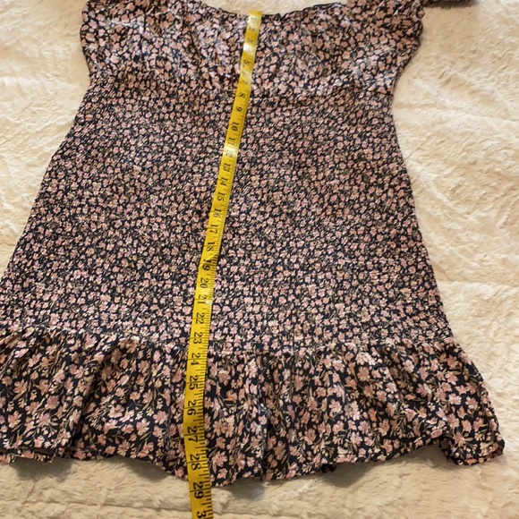 Off the Shoulder Mini Dress - Picture 4 of 4